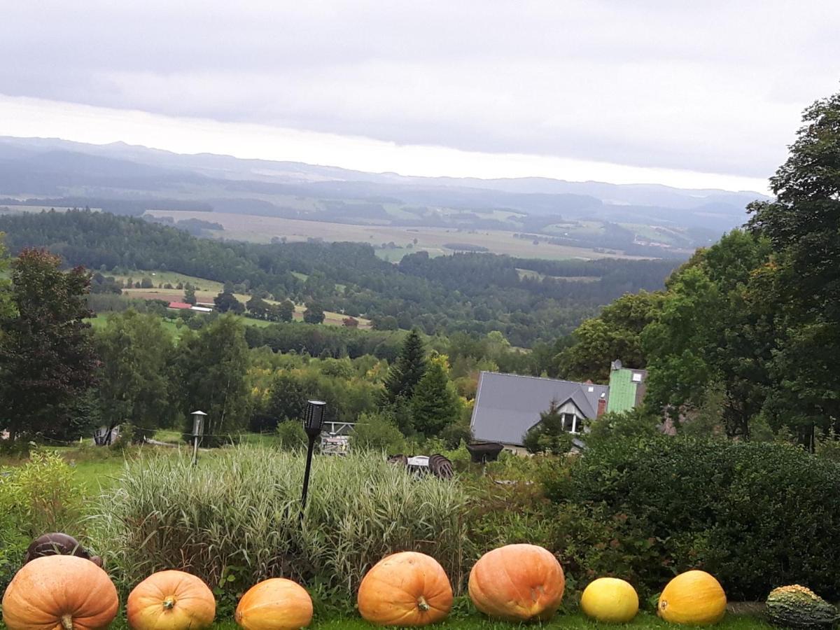 Dom Panorama Pod Gwiazdami Villa Kopaniec Exteriör bild