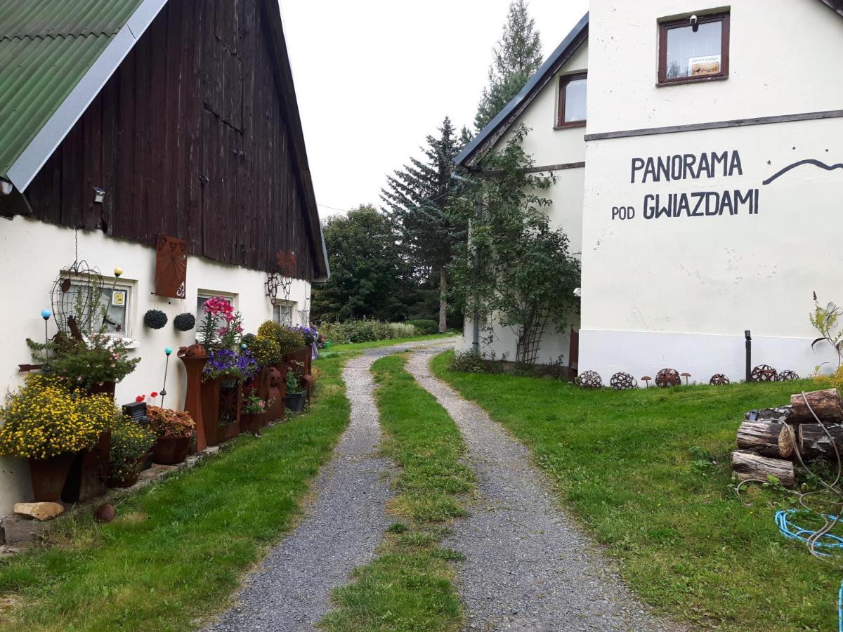 Dom Panorama Pod Gwiazdami Villa Kopaniec Exteriör bild