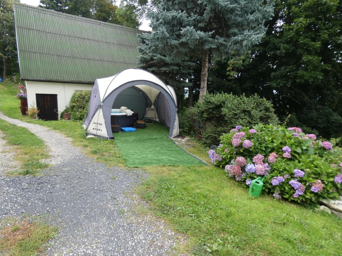 Dom Panorama Pod Gwiazdami Villa Kopaniec Exteriör bild