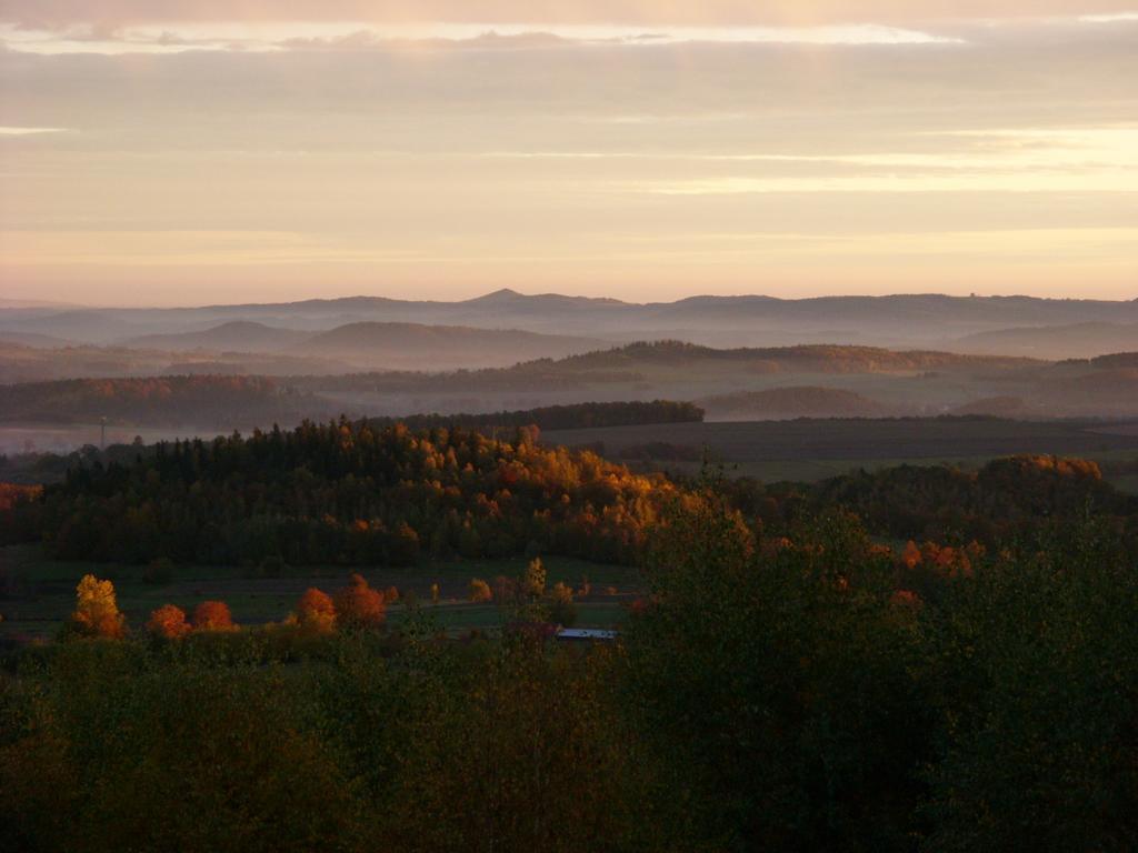 Dom Panorama Pod Gwiazdami Villa Kopaniec Rum bild