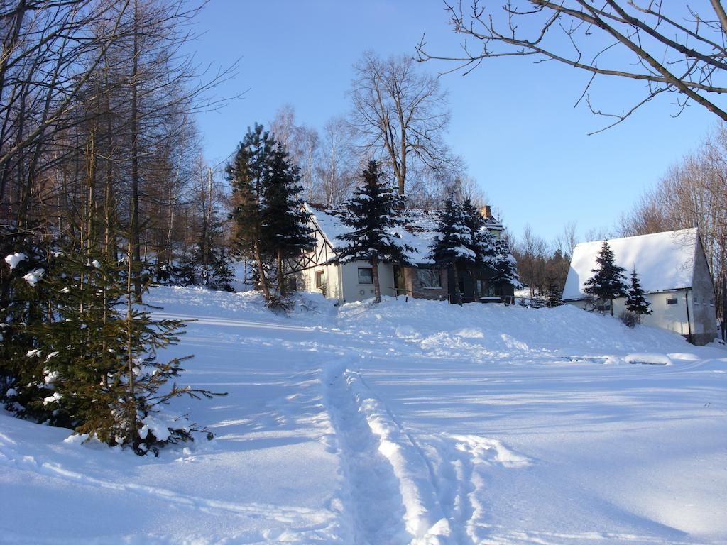 Dom Panorama Pod Gwiazdami Villa Kopaniec Rum bild